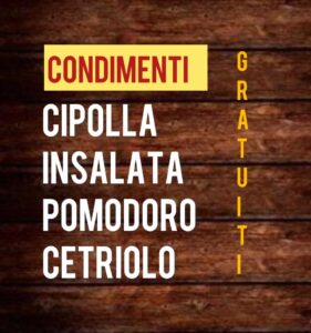 Condimenti